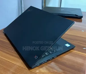 New Laptop Lenovo ThinkPad X1 Carbon 8GB Intel Core i5 SSD 256GB