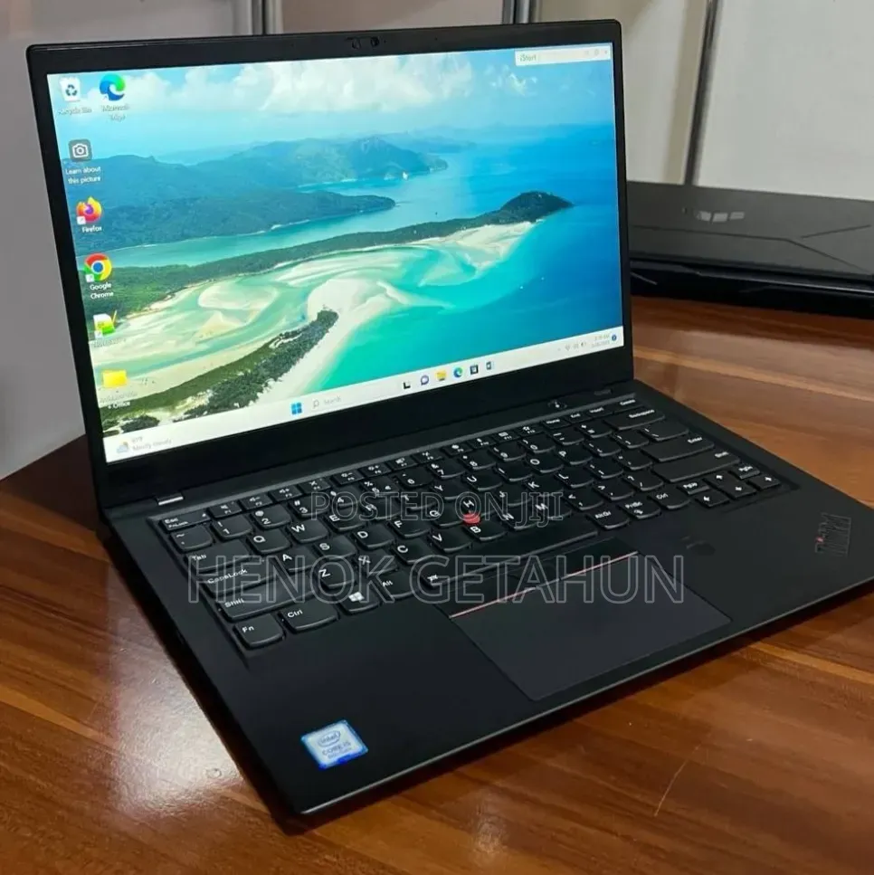 New Laptop Lenovo ThinkPad X1 Carbon 8GB Intel Core i5 SSD 256GB