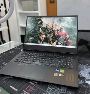 New Laptop HP Omen 16 16GB Intel Core i9 SSD 1T