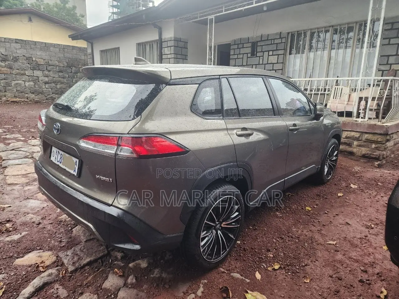 New Toyota Corolla Cross Hybrid S AWD 2024 Gray