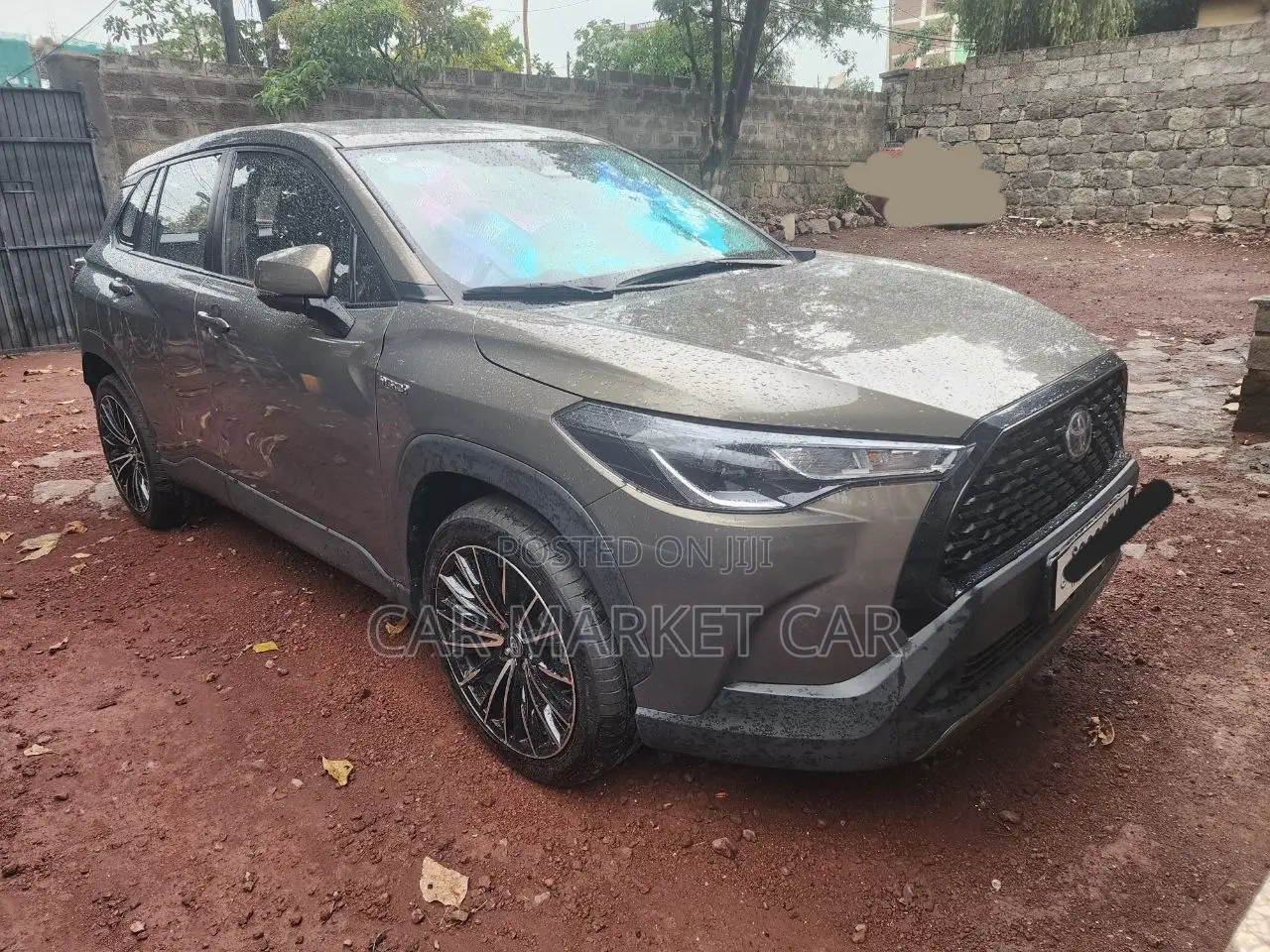 New Toyota Corolla Cross Hybrid S AWD 2024 Gray