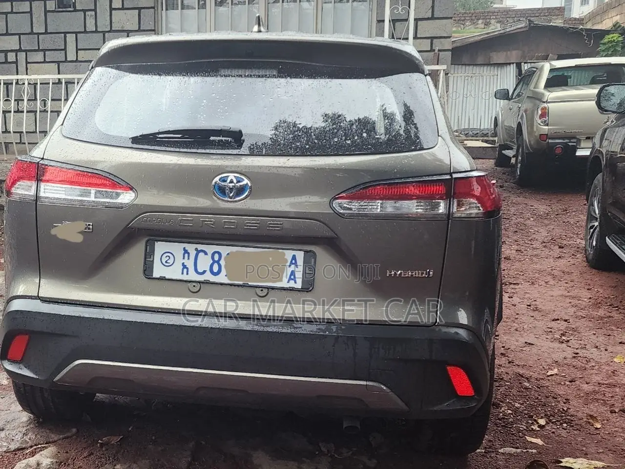 New Toyota Corolla Cross Hybrid S AWD 2024 Gray