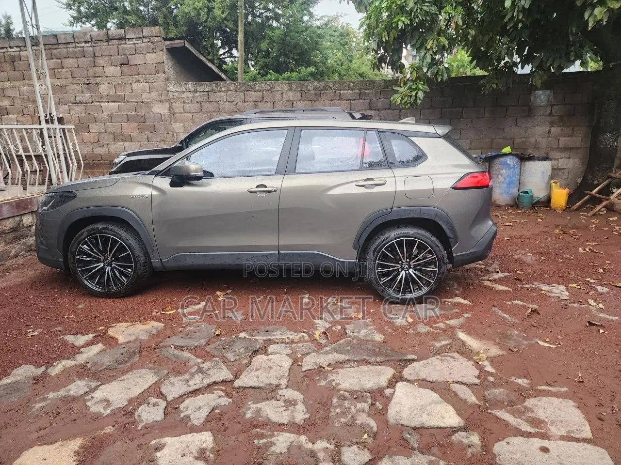 New Toyota Corolla Cross Hybrid S AWD 2024 Gray