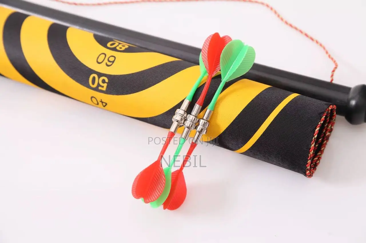 15” Magnetic Dart Board Set