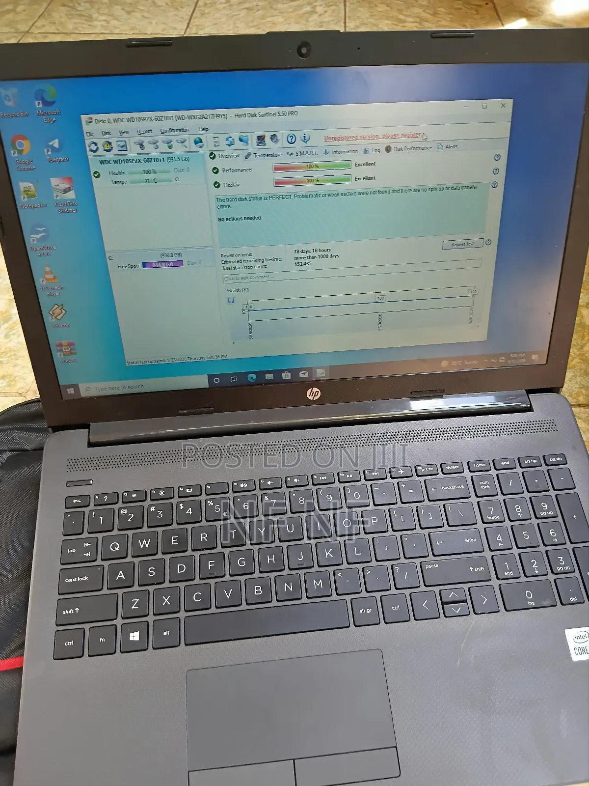 Laptop HP ProBook 440 G7 8GB Intel Core i3 HDD 1T