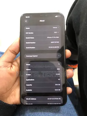 Apple iPhone 11 Pro Max 256 GB Black