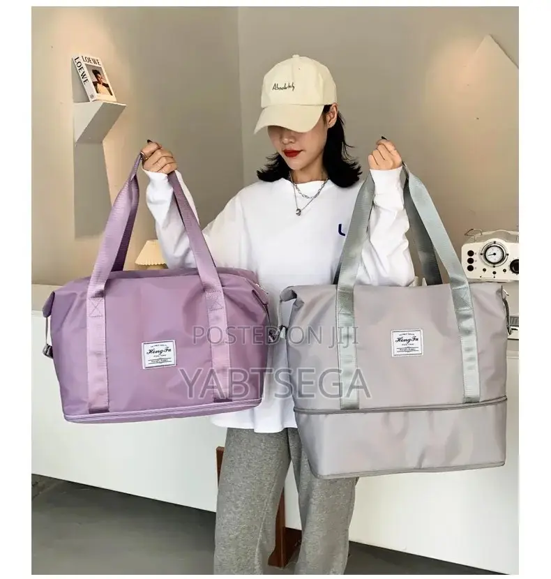 Folding High Capacity Travel Bags