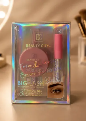 Brow Gel and High Quality Mascara