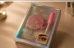 Brow Gel and High Quality Mascara