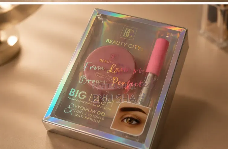 Brow Gel and High Quality Mascara