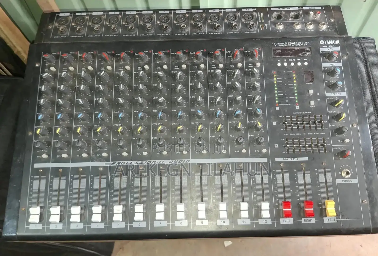 Yamaha Powerd Mixer