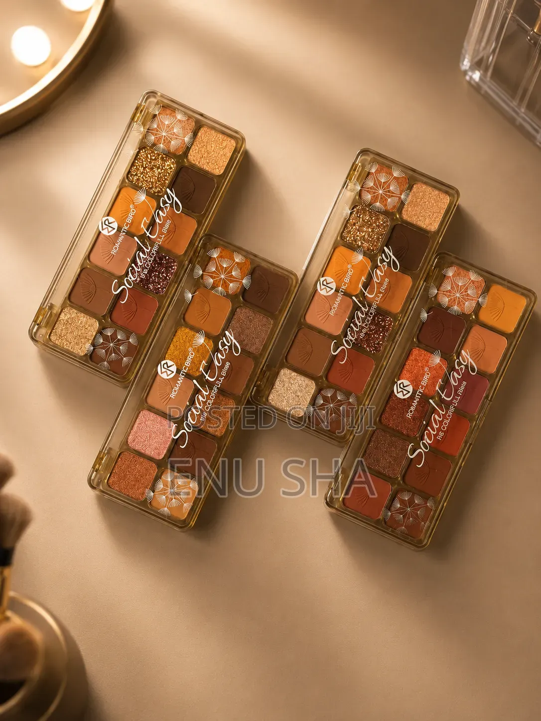 Colorful High Quality Eye Shadow Palate