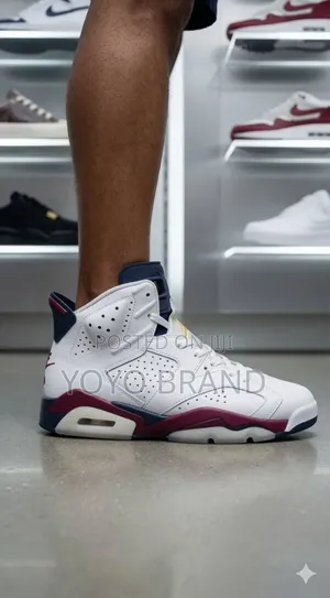 Air Jordan 6 Howard University (Pe)Unisex Fashion Boots