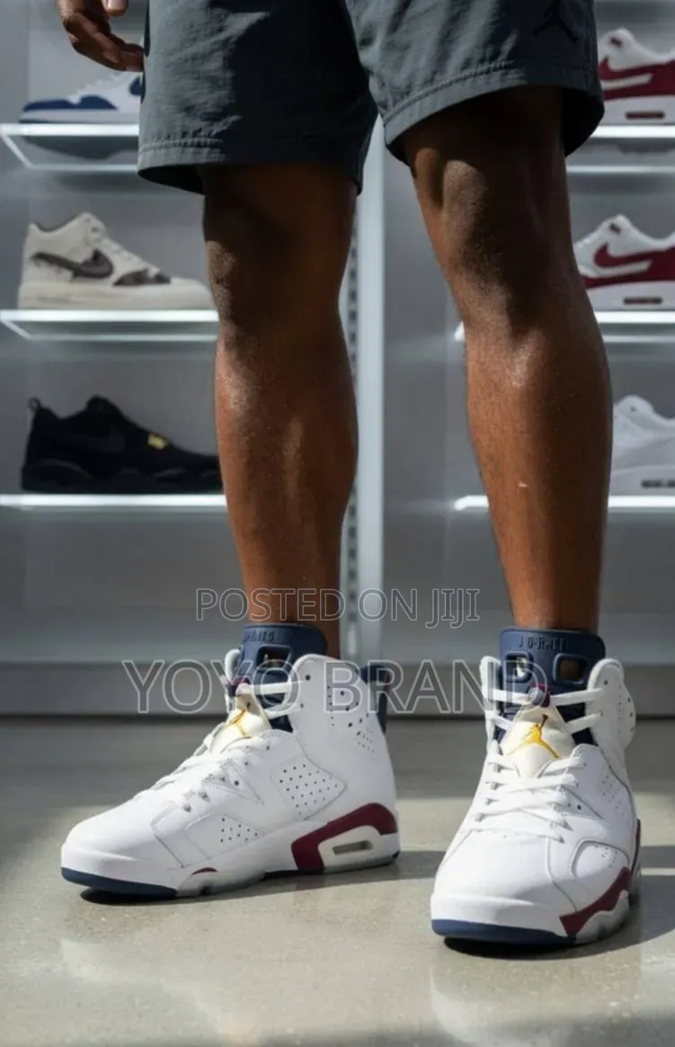 Air Jordan 6 Howard University (Pe)Unisex Fashion Boots