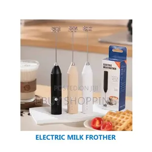 Multipurpose Kitchen Tool: Froth, Beat, Blend – Rechargeable Handle