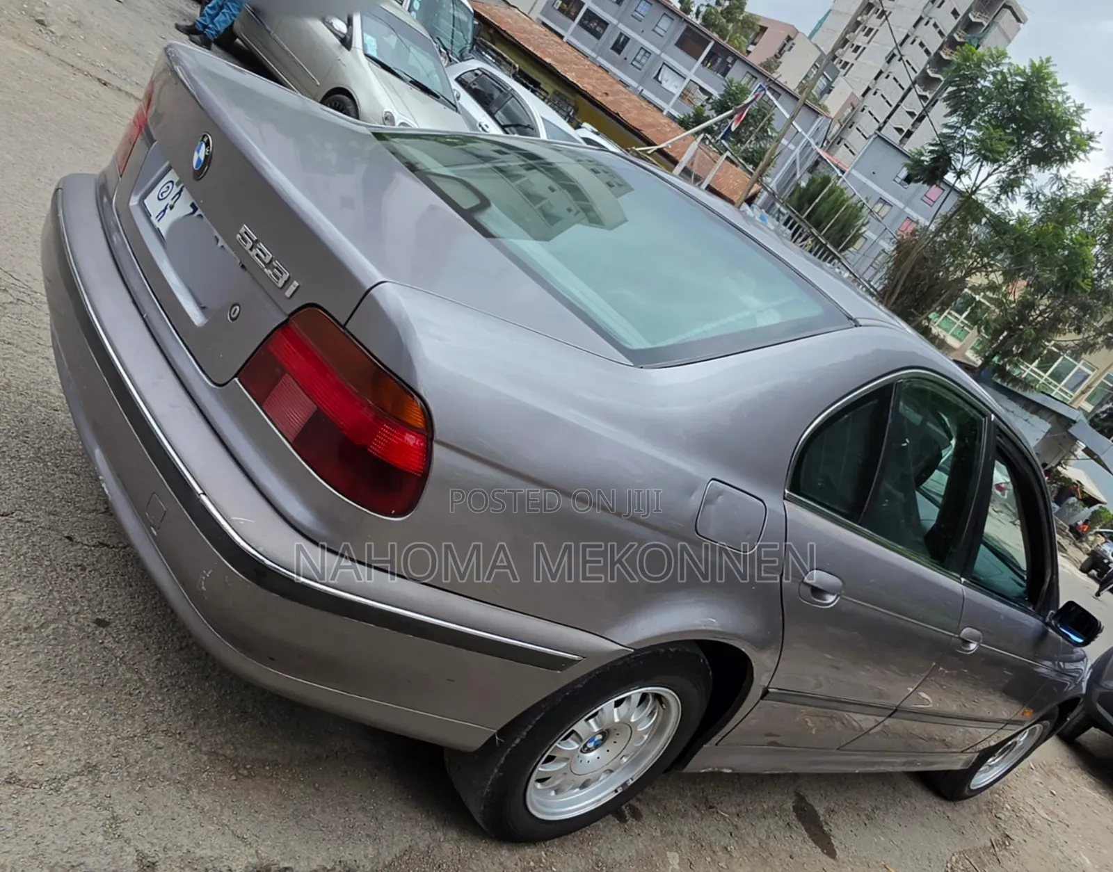 BMW 5 Series 2001 Gray