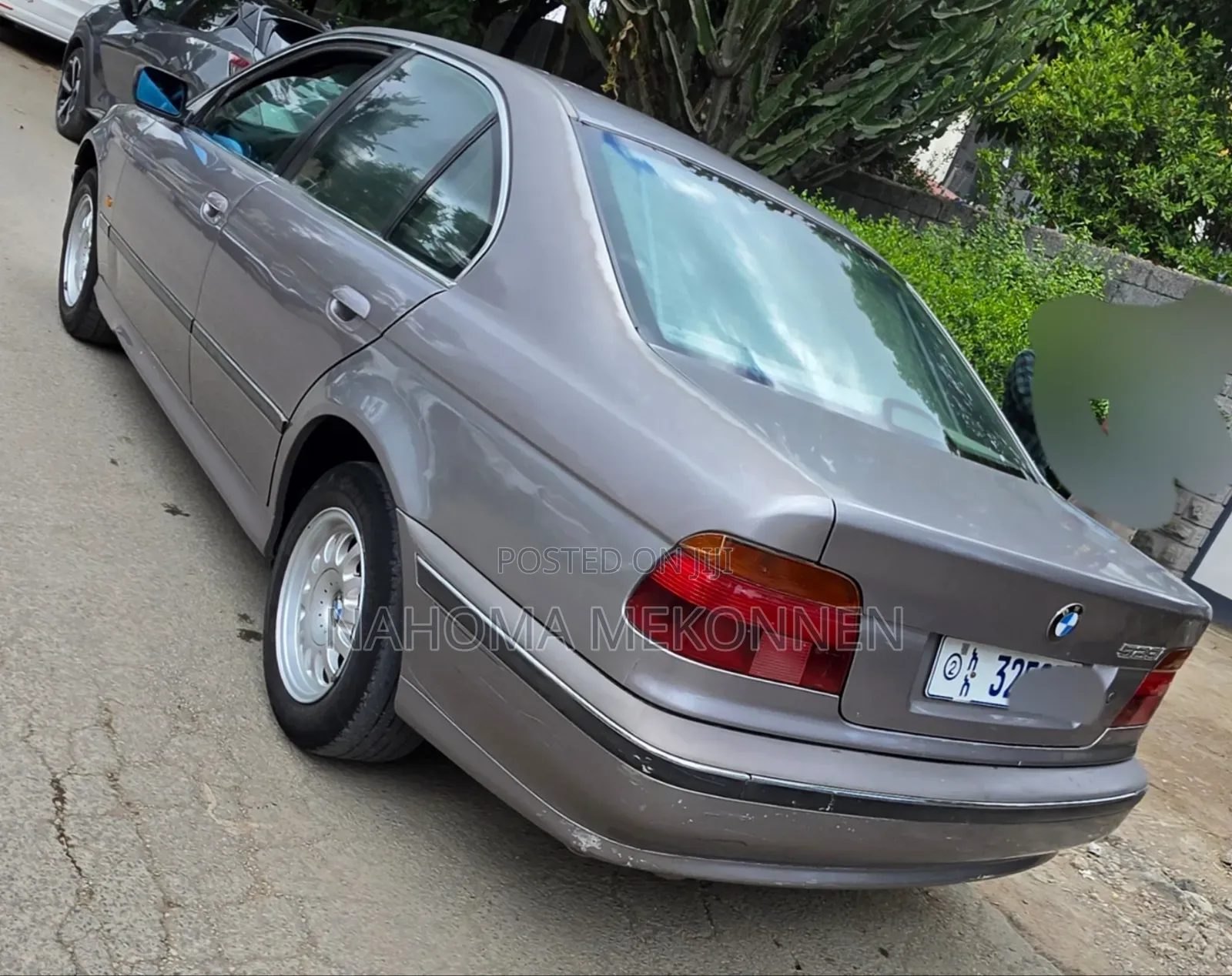 BMW 5 Series 2001 Gray