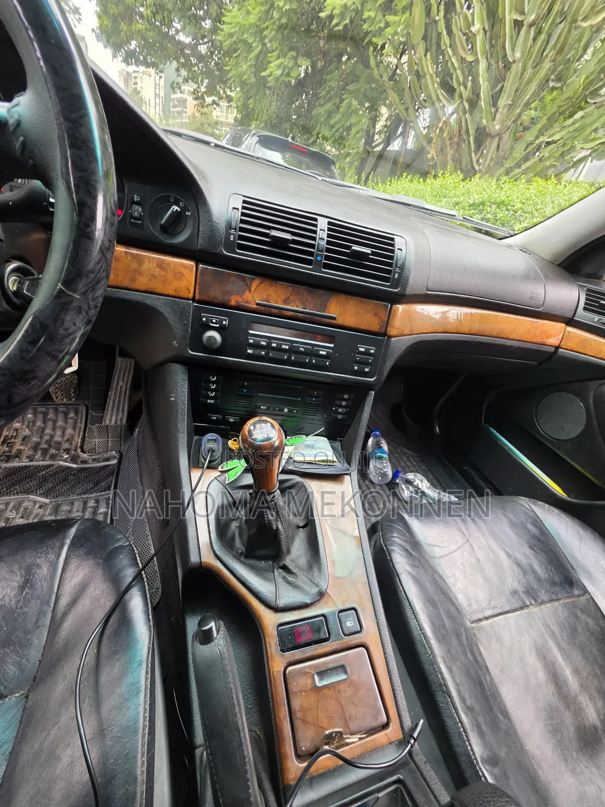 BMW 5 Series 2001 Gray