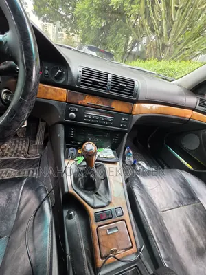 BMW 5 Series 2001 Gray