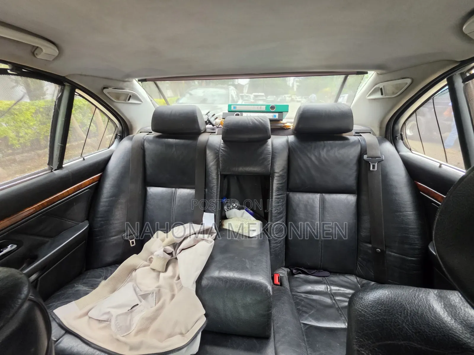 BMW 5 Series 2001 Gray