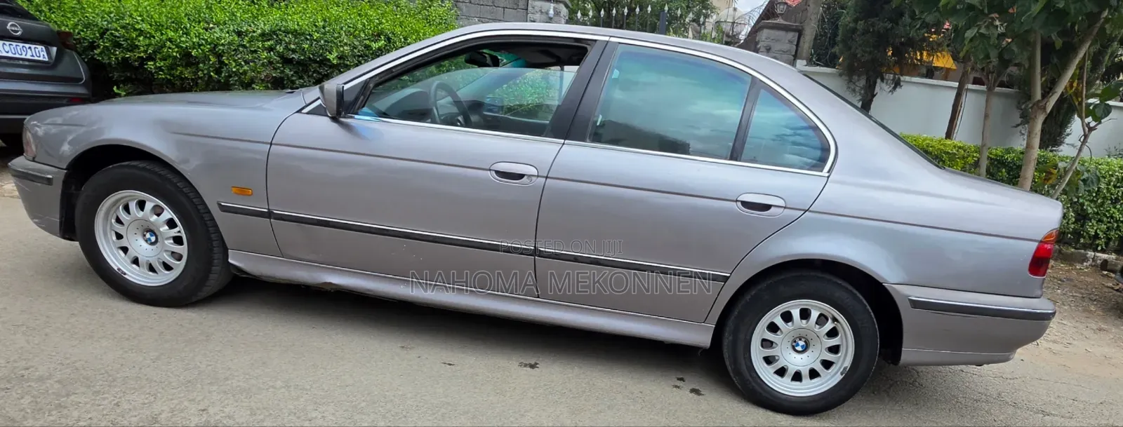 BMW 5 Series 2001 Gray