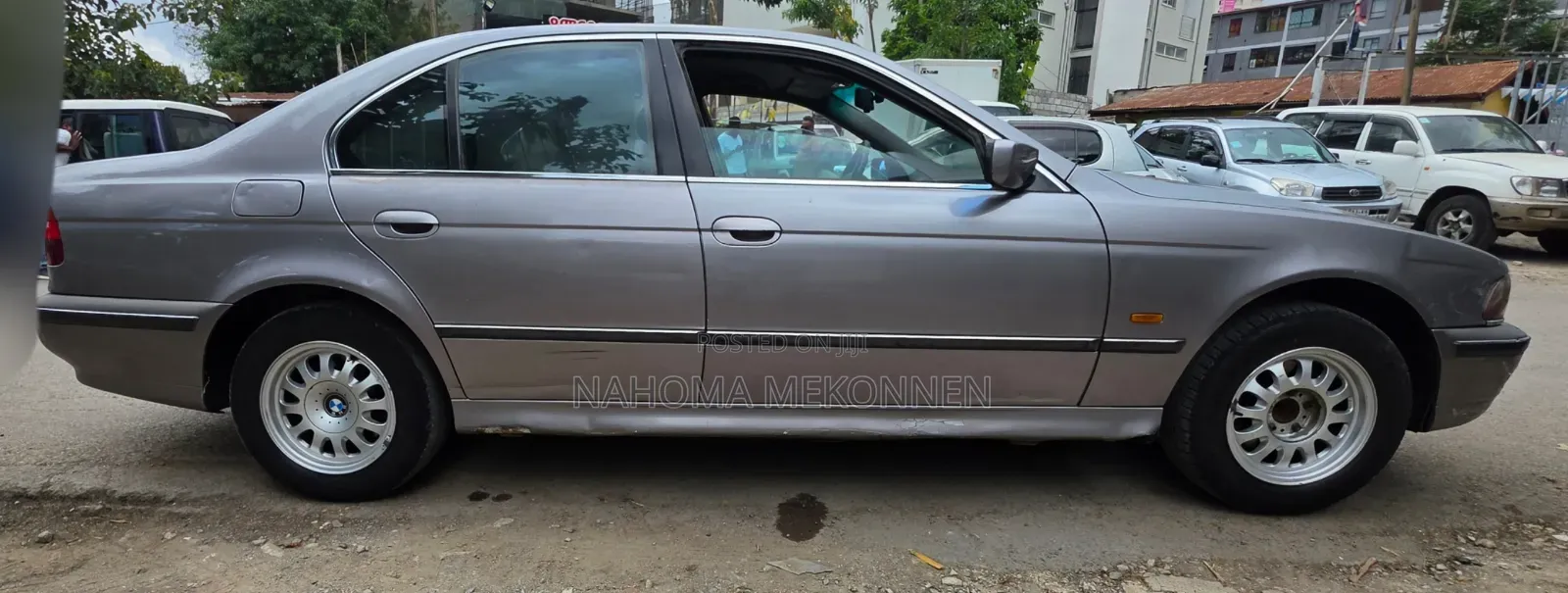 BMW 5 Series 2001 Gray