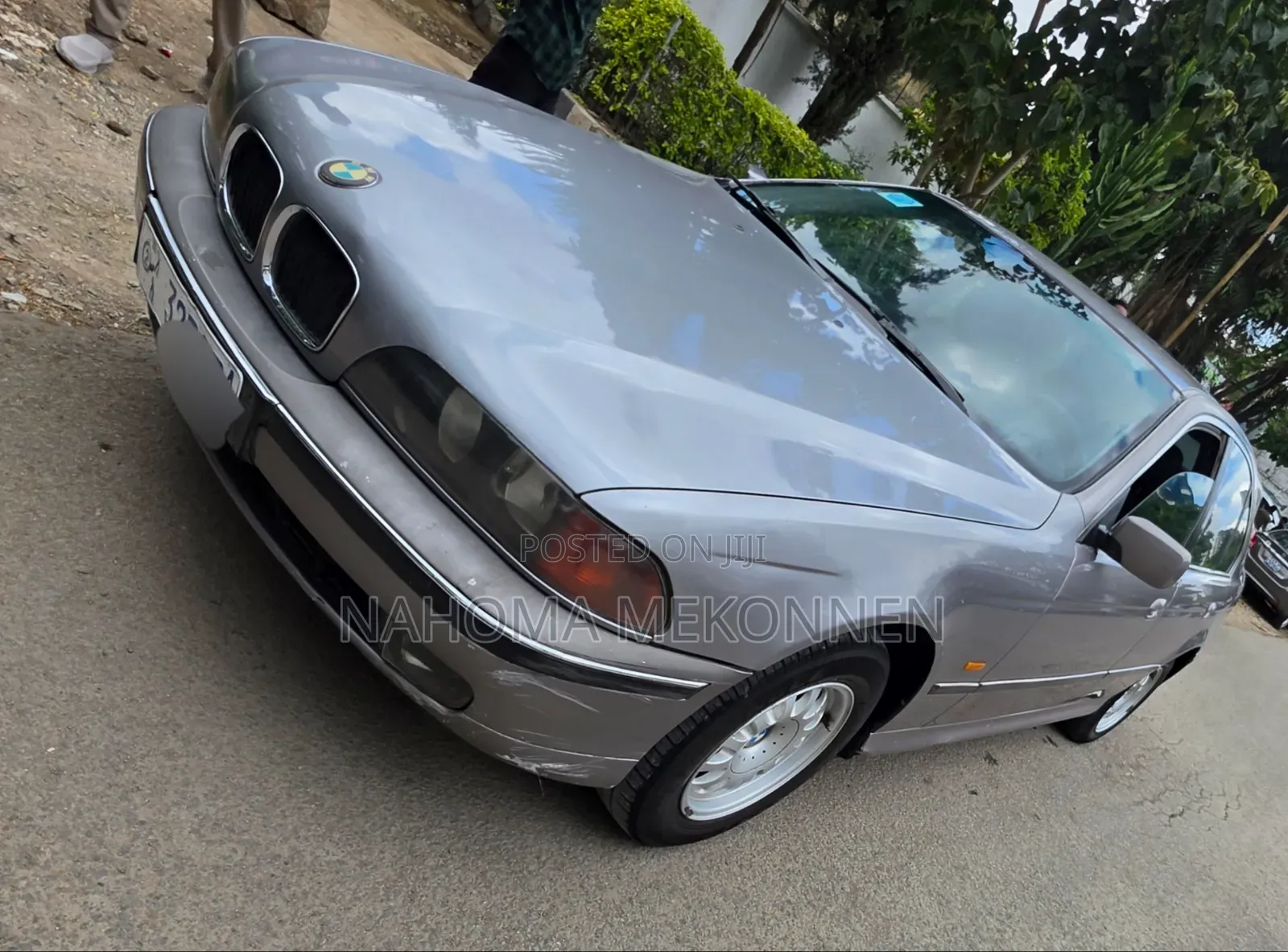 BMW 5 Series 2001 Gray