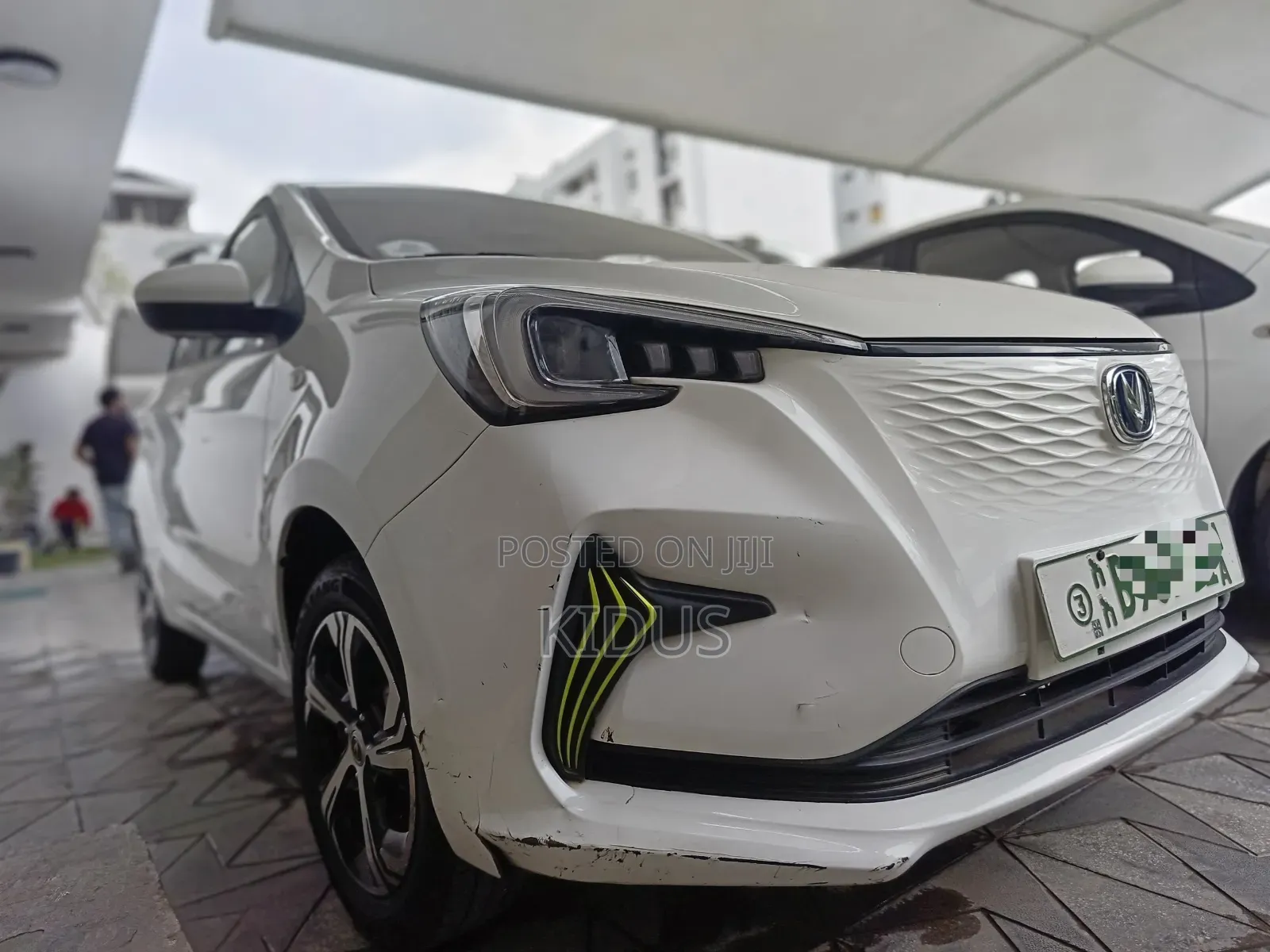 Changan BenBen 2023 White