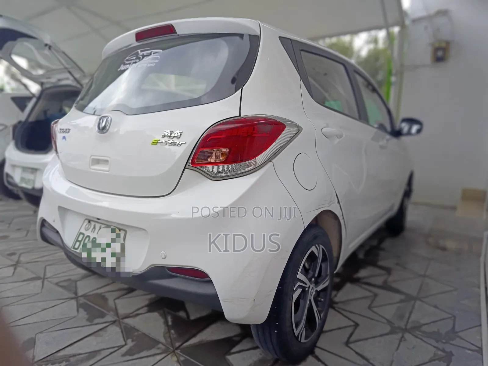Changan BenBen 2023 White