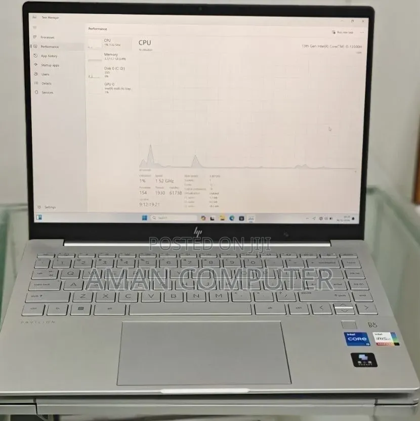 New Laptop HP Pavilion 15 16GB Intel Core i5 SSD 1T