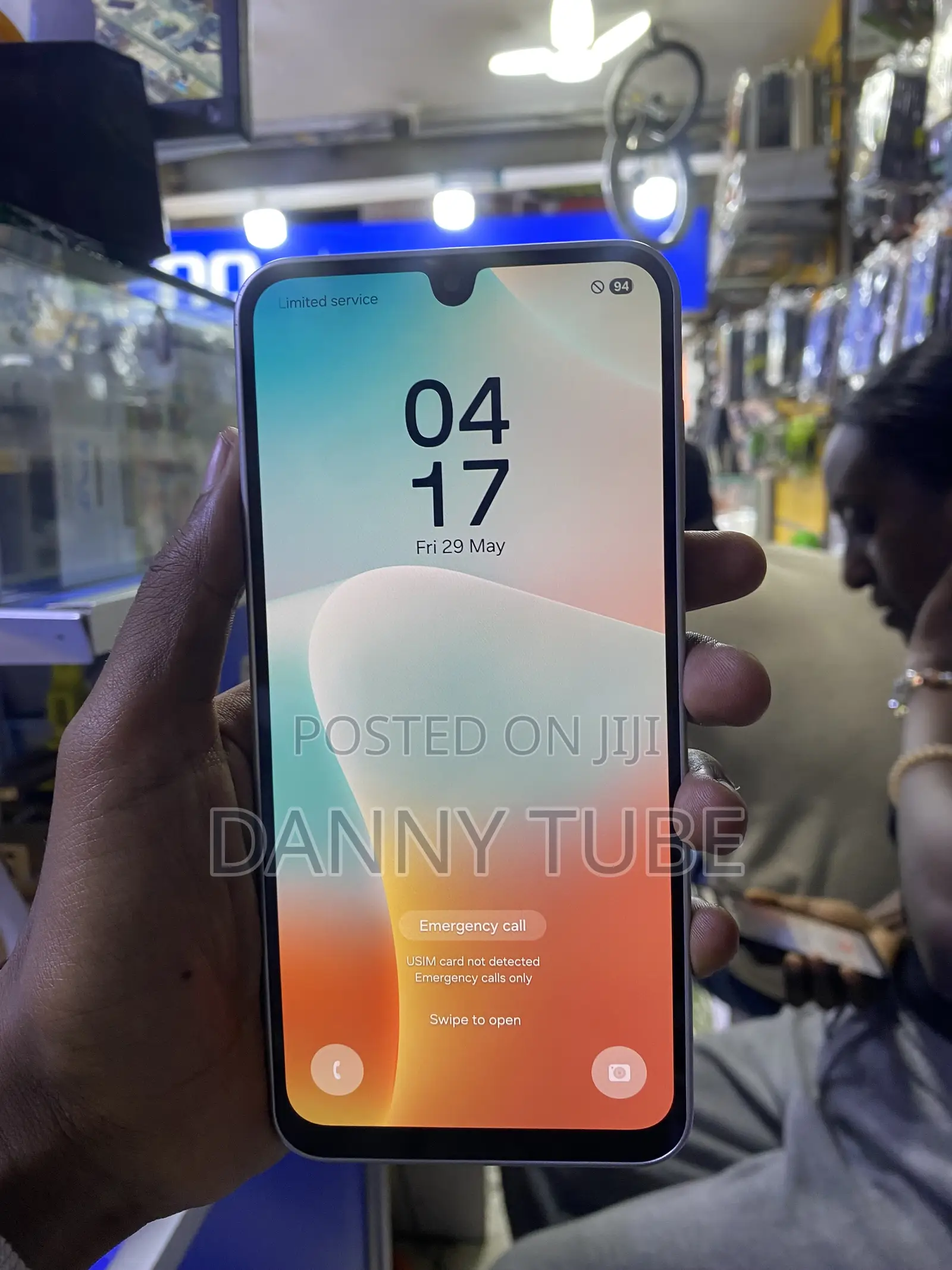 New Samsung Galaxy M16 128 GB Silver