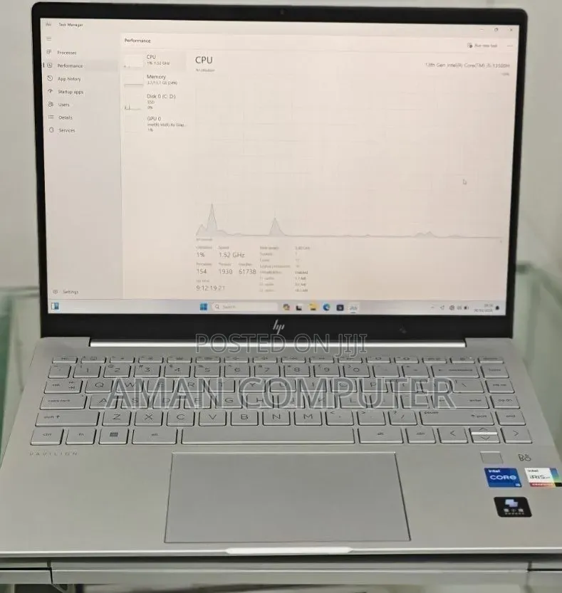 New Laptop HP Pavilion 15 16GB Intel Core i5 SSD 1T