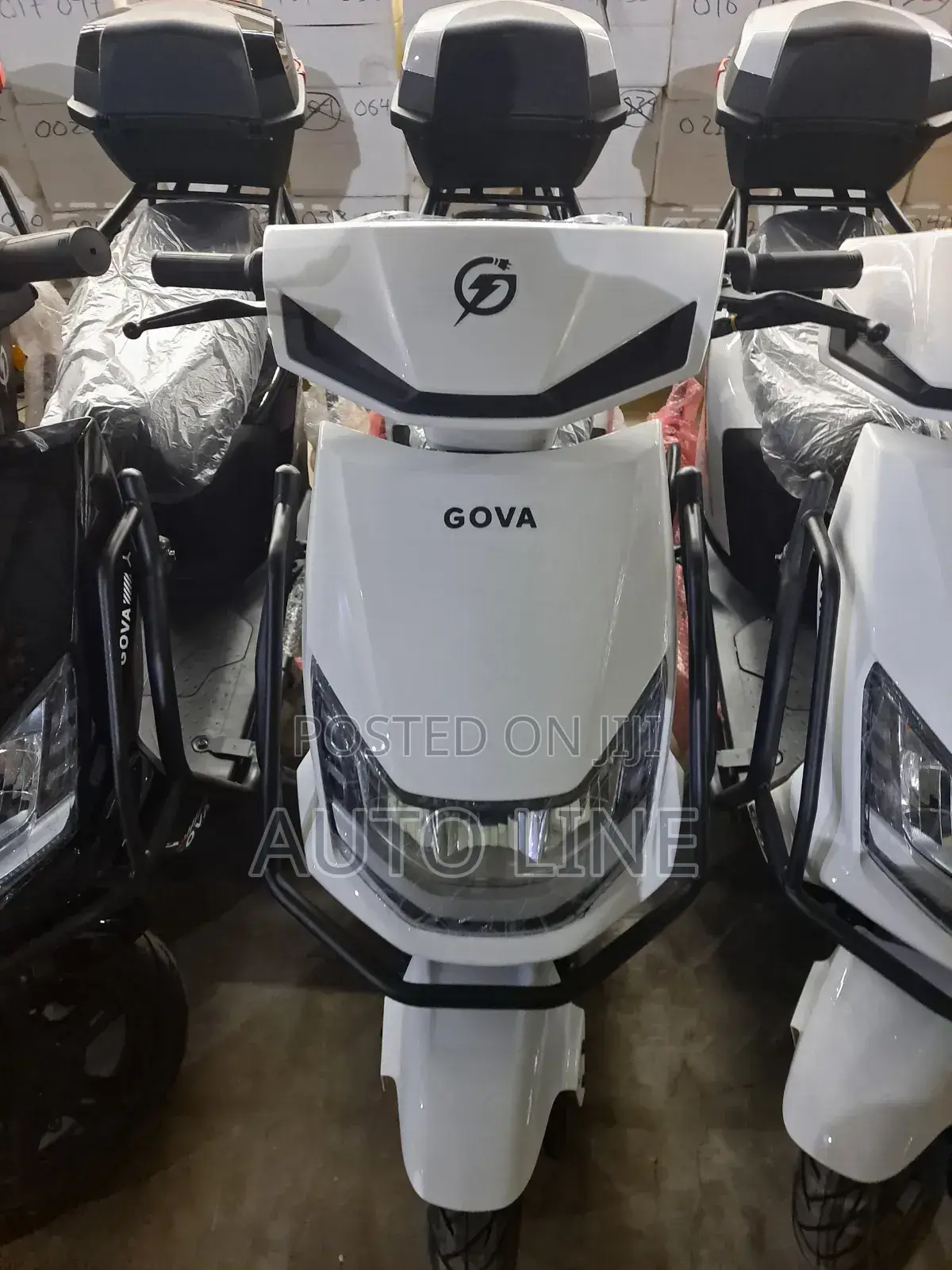 New Motorcycle 2026 Black