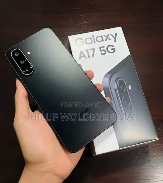 New Samsung Galaxy A17 5G 256 GB Black