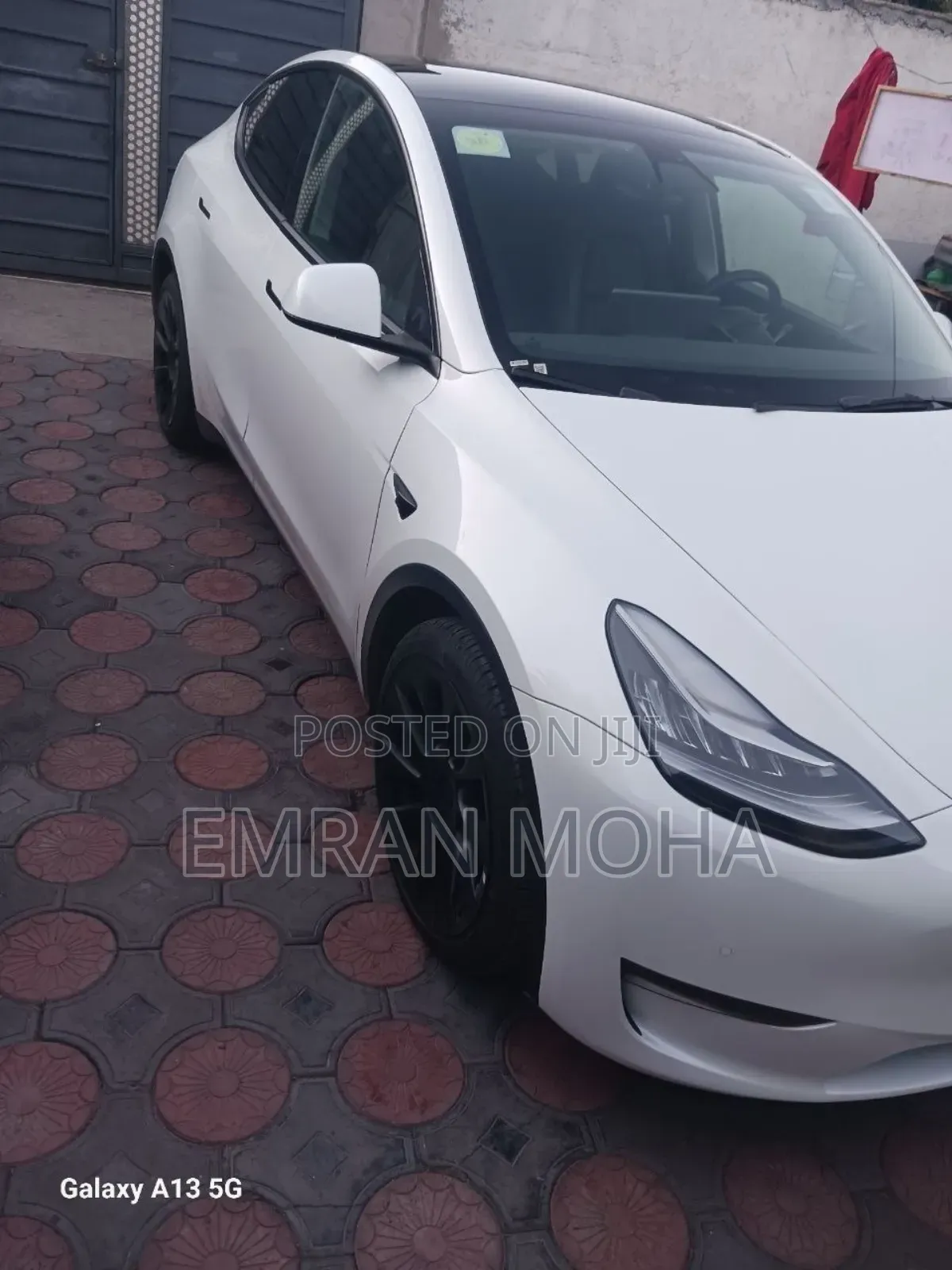 Tesla Model Y 2022 White
