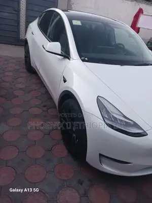 Tesla Model Y 2022 White