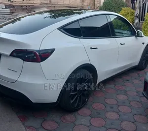 Tesla Model Y 2022 White
