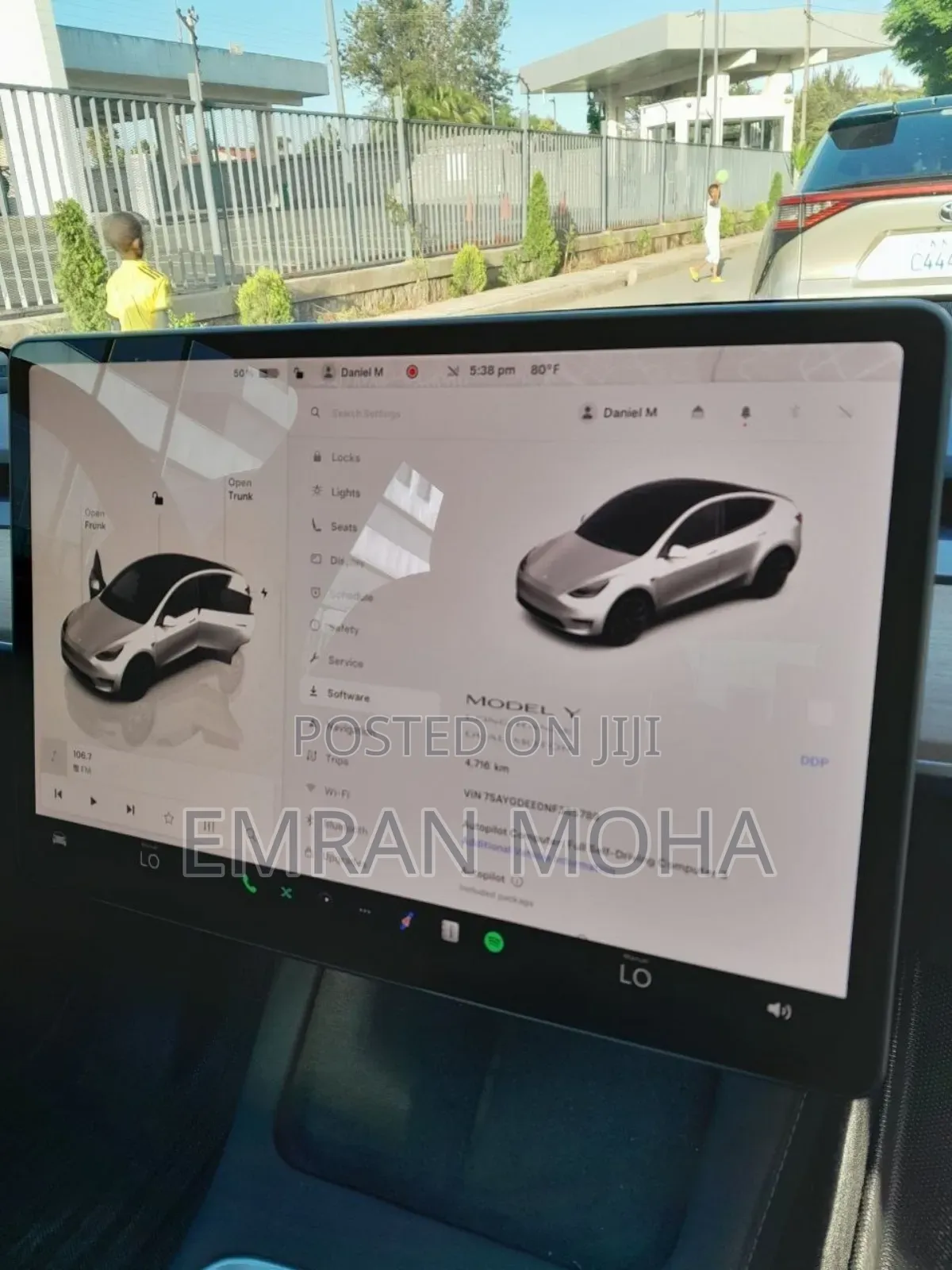 Tesla Model Y 2022 White