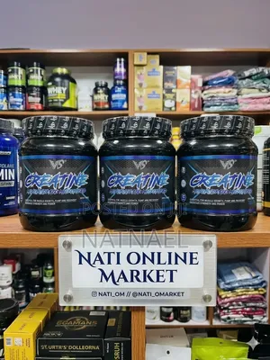 V-Shape Creatine ለጡንቻ እድገት
