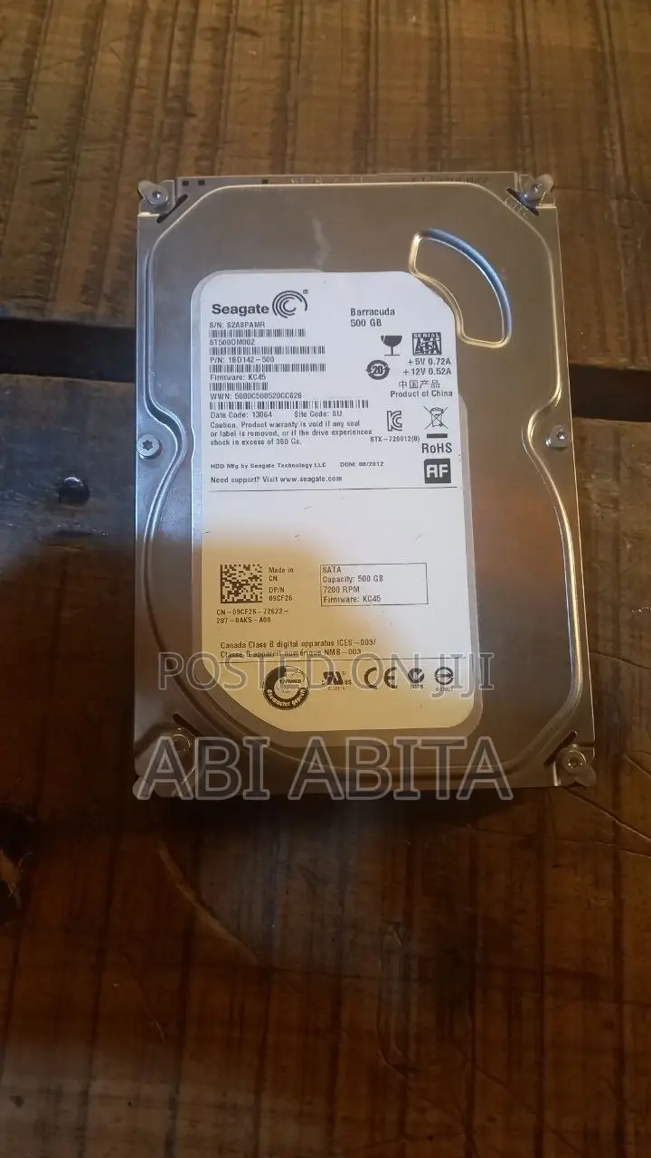 Seagate Barracuda 500gb