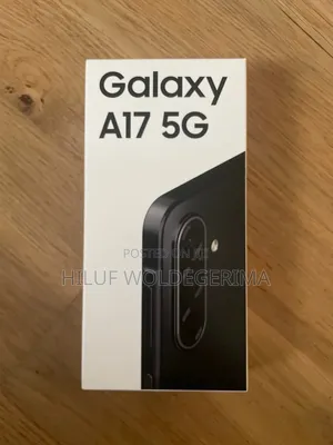 New Samsung Galaxy A17 5G 256 GB Black