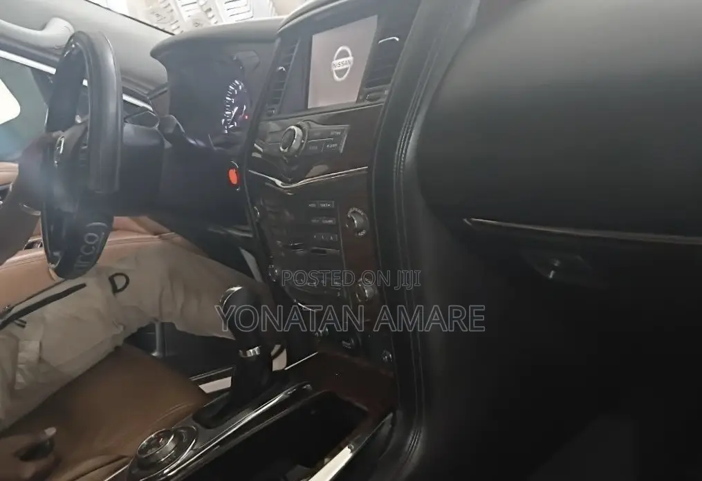 Nissan Patrol 2018 White