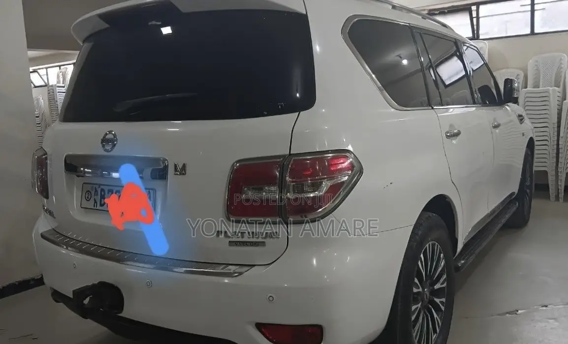 Nissan Patrol 2018 White