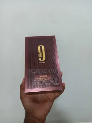 9pm Elixir Perfume
