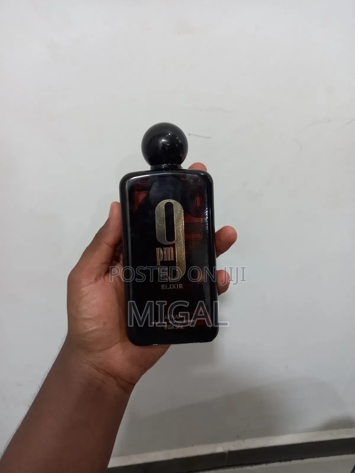 9pm Elixir Perfume