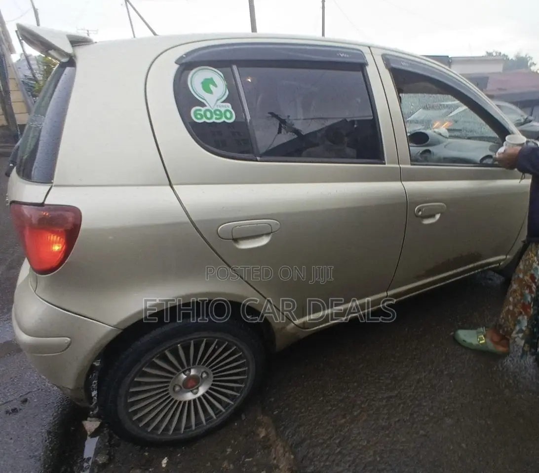 Toyota Vitz 2004 Gold