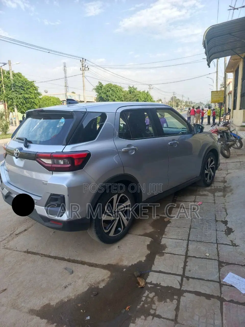 Toyota Raize 1.0 AWD 2022 Silver