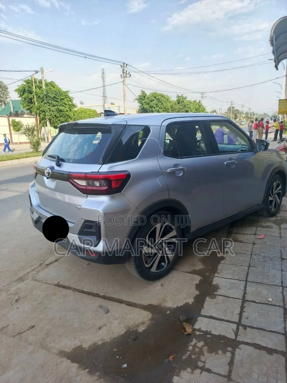 Toyota Raize 1.0 AWD 2022 Silver