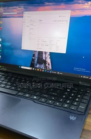 New Laptop Acer Predator 15 16GB Intel Core Ultra 7 SSD 1T