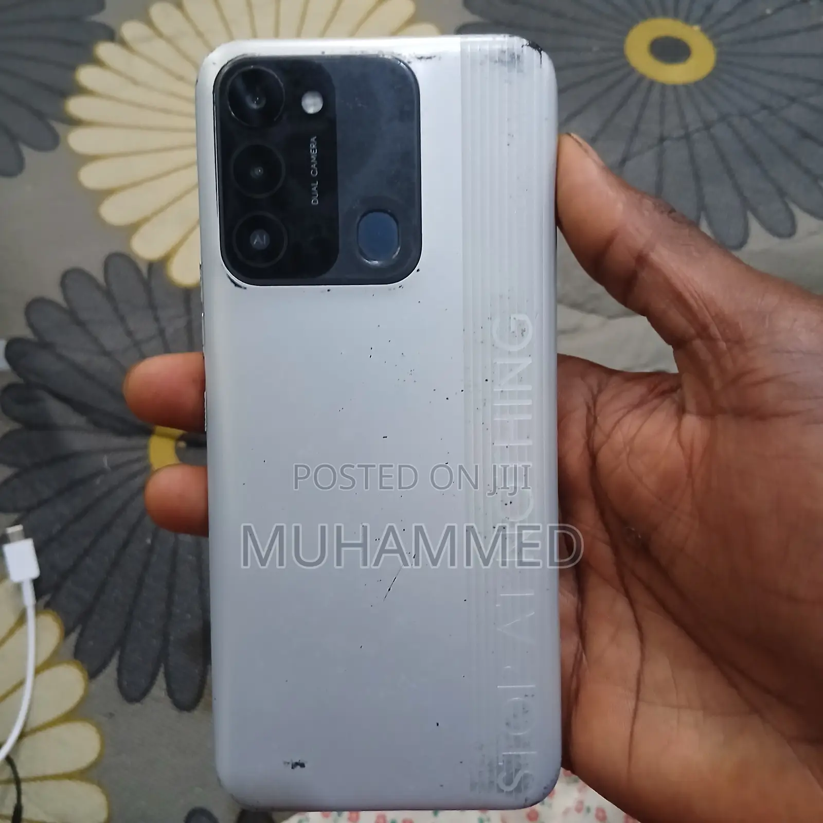 Tecno Spark 8C 64 GB White